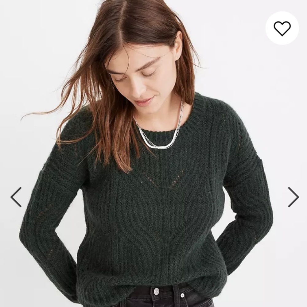 Madewell Charley Pullover Sweater
